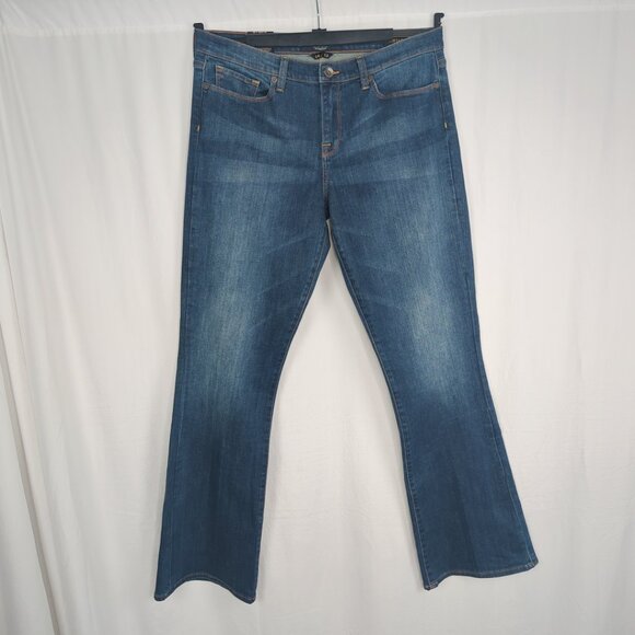 Lucky Brand Blue Jeans 14 Bootcut Sofia NWT - Picture 2 of 10